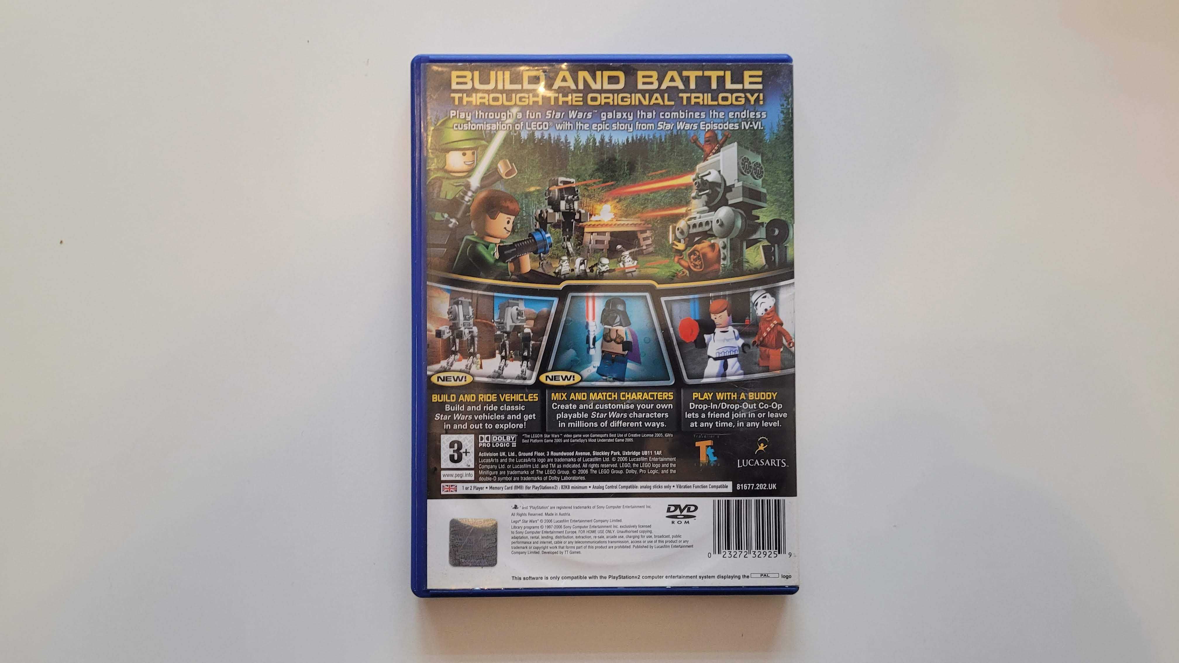LEGO Star Wars II PS2 PlayStation2
