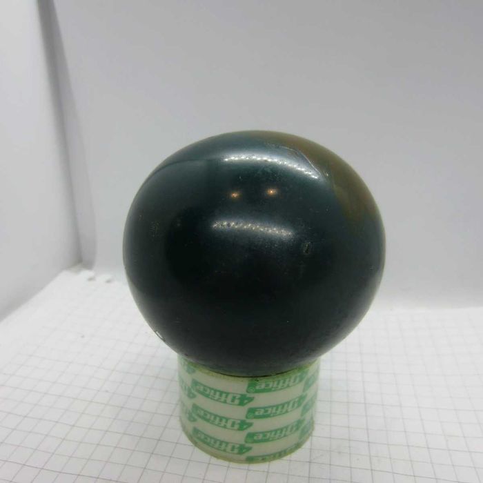 Ялинкова прикраса Куля з малюнком Гриби,1950-х СРСР