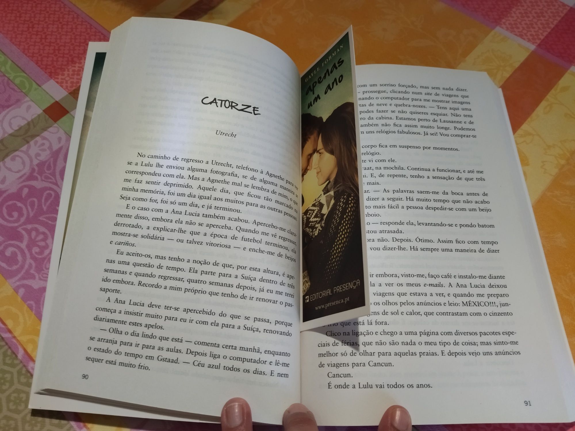 Livro Apenas um Ano