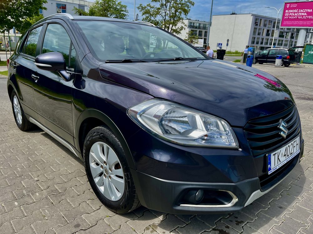 SUZUKI SX4-S-CROSS 1,6DDIS 120km Keyless Go bezwypadkowy