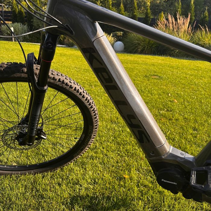 Rower elektryczny Kellys Tygon R90 XL szary Gwarancja  225km jak Nowy