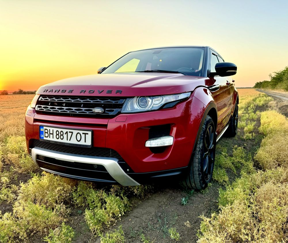 Продам в идеале LAND ROVER/Range Rover Evoque!!!