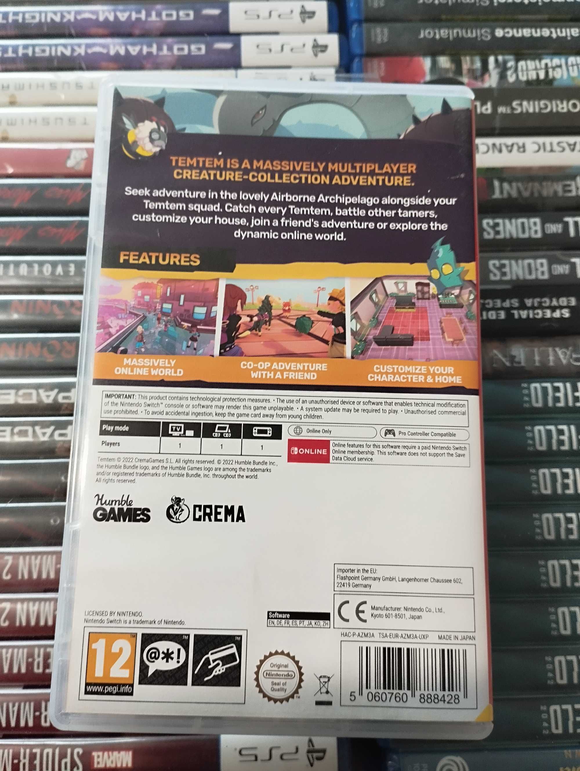 Temtem [gra Switch]