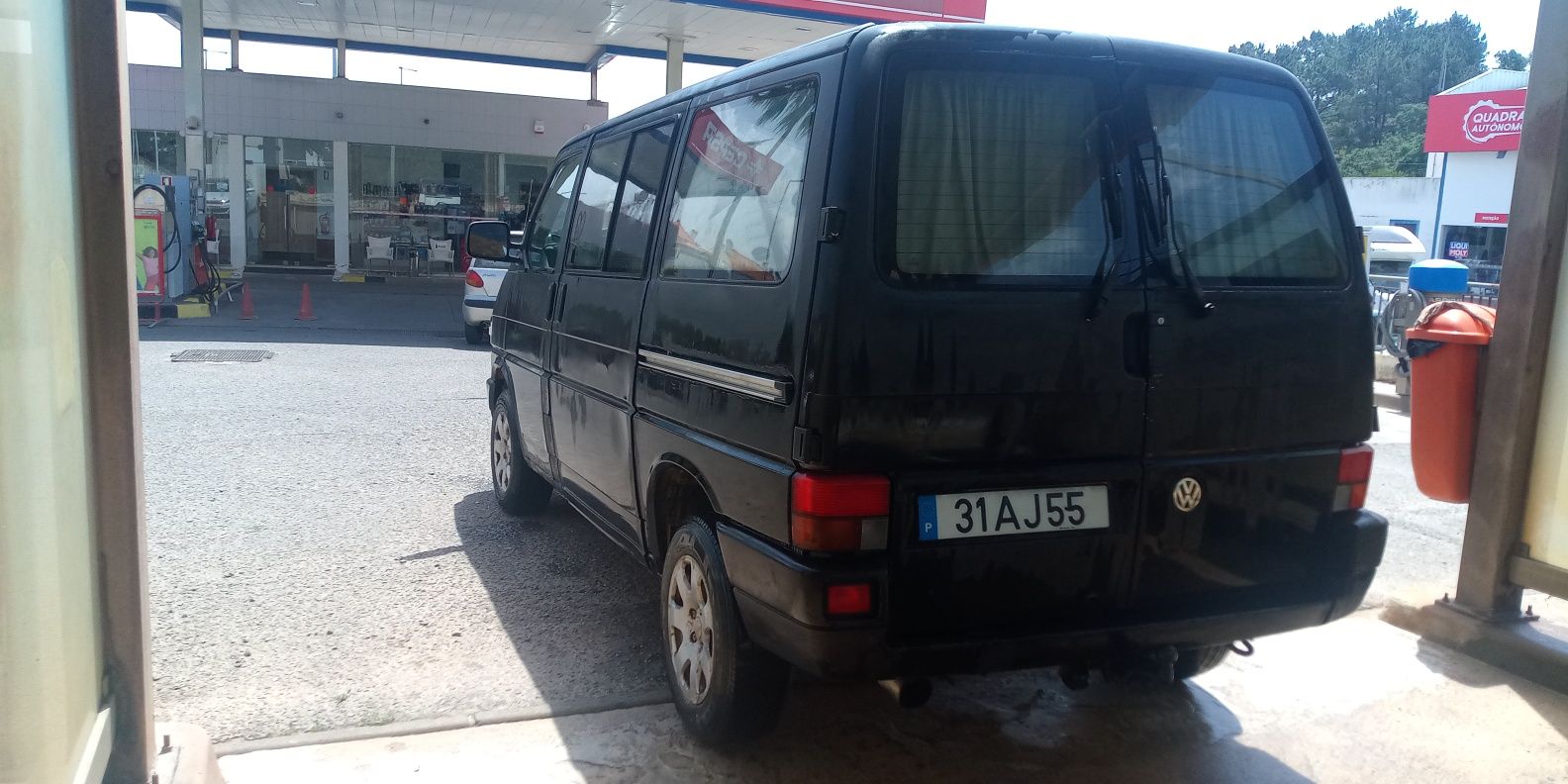 Vw transporter caravelle (70XOC)