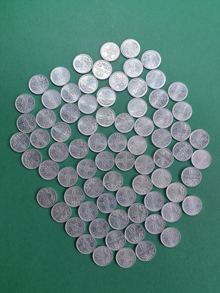 Moeda de 10 centavos 1975 ( preço unitário)
