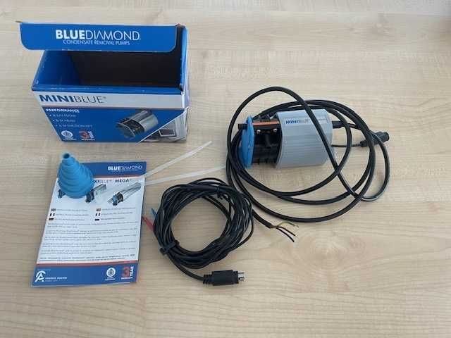 Pompka skroplin BLUEDIAMOND MiniBLUE z czujnikiem temperatury X87-504