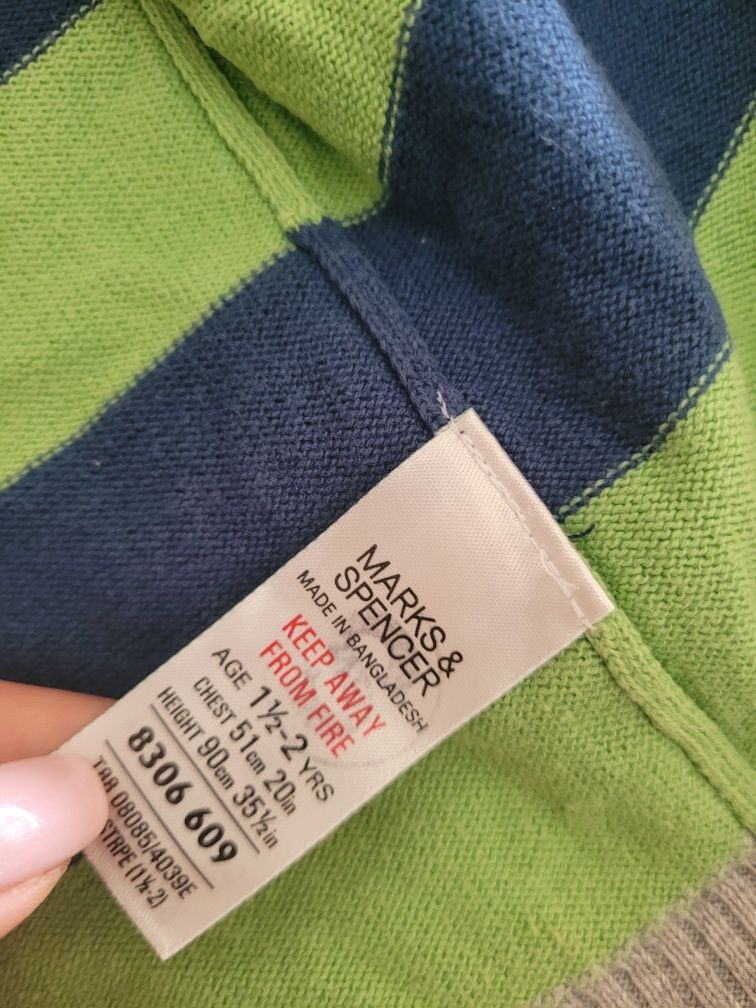 Casaco malha criança Marks & Spencer