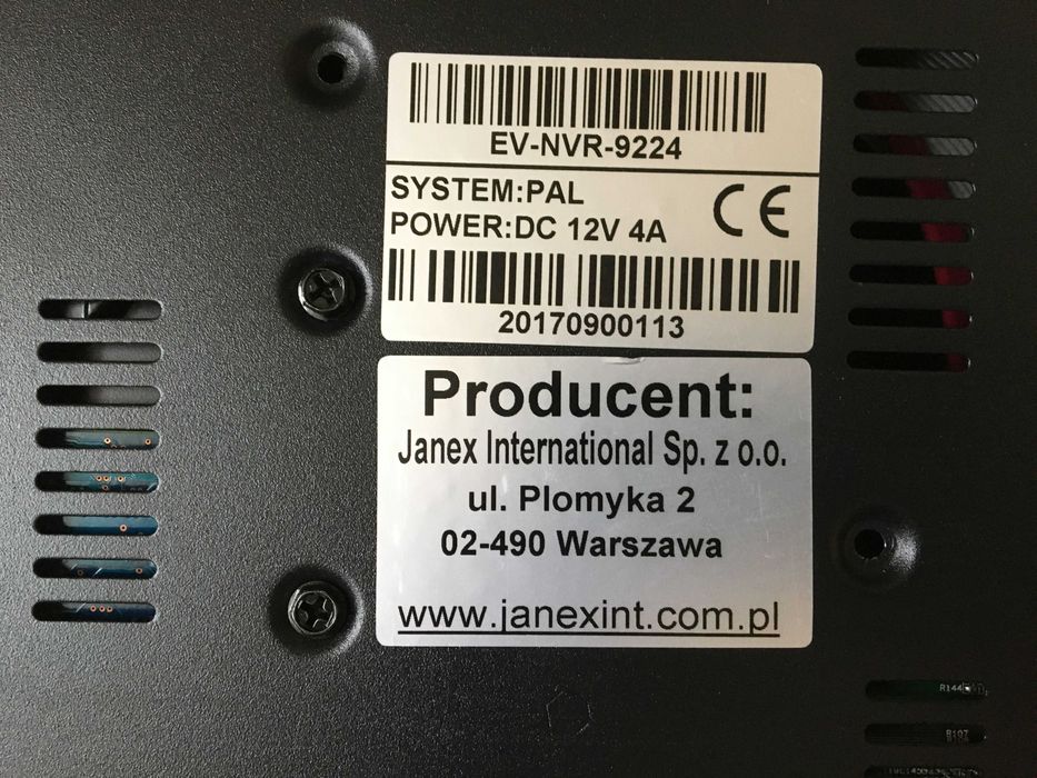 Rejestrator IP EVOS EV-NVR-9224 (32 kamery)