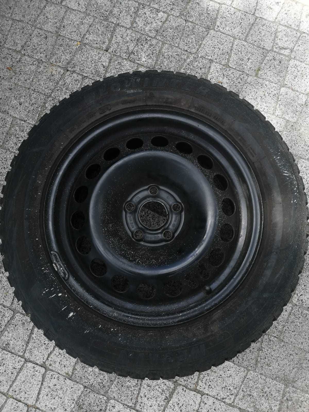 Zimowe opony Neowinter 205/60 R16 92H 2019 r. + felgi stalowe