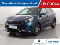 Kia Niro Hybrid Trend , Salon Polska, Serwis ASO, Automat, Klimatronic,