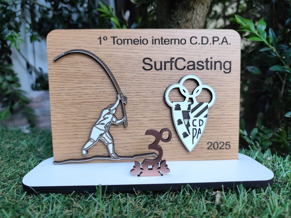Premios/ placas / mérito/ troféus/ Desde 7 € peça já o seu orçamento