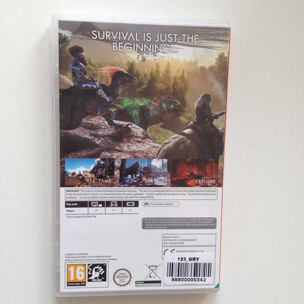 ARK Survival Evolved Switch Sklep W-wa Ursynów