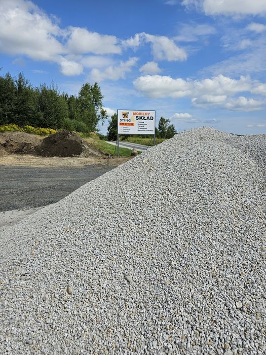 Kliniec, Tłuczeń, Piasek, Grys, Ziemia