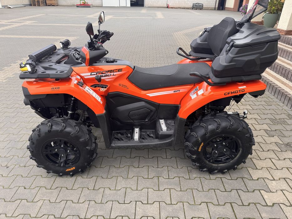 Cf moto 520L EPS 2023r Salon Polska 59 motoh