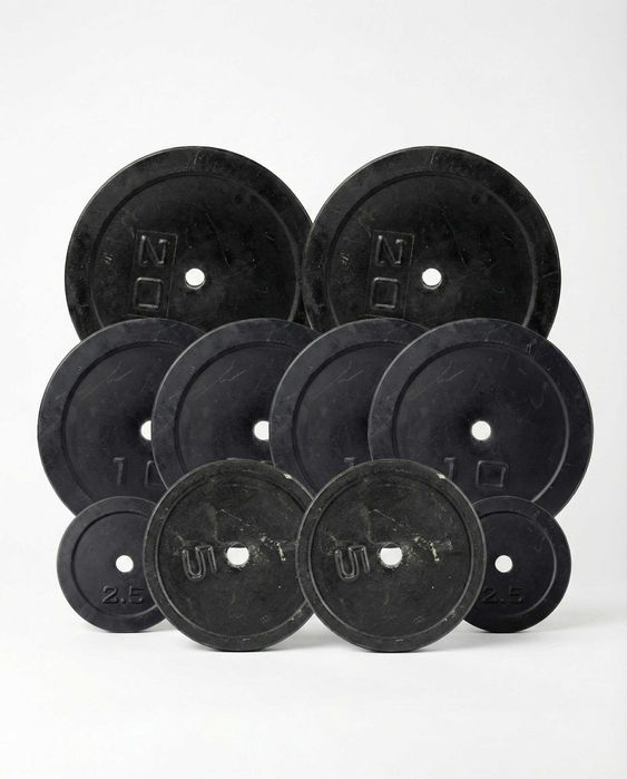 Лавка для жиму + Дві штанги +  диски 95кг Скамья жима Лава Тренажер