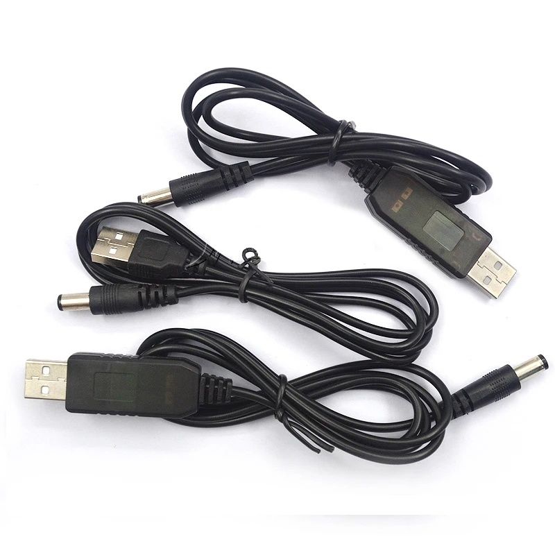 Повышающий USB-преобразователь, 5 в постоянного тока 9 в/12 в, 2,1x5,5