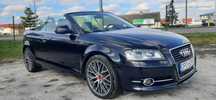Ąudi A3 Cabrio 8P  1.8T 160KM Stan idealny