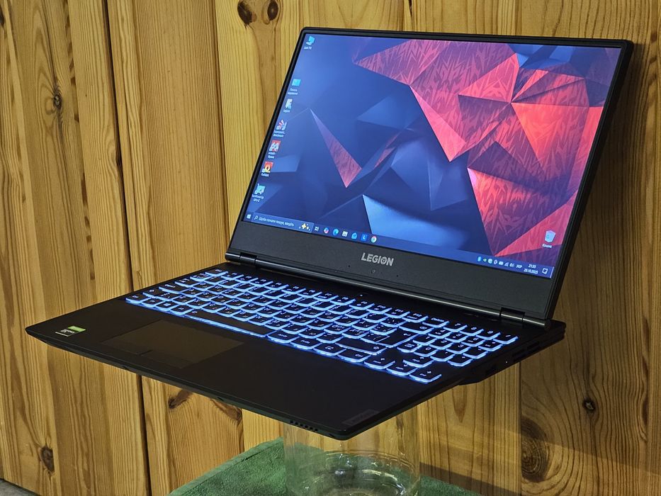 Legion 15.6" 144Hz/i5 9300HF/GTX 1660Ti 6GB/RAM 16GB/SSD 500GB