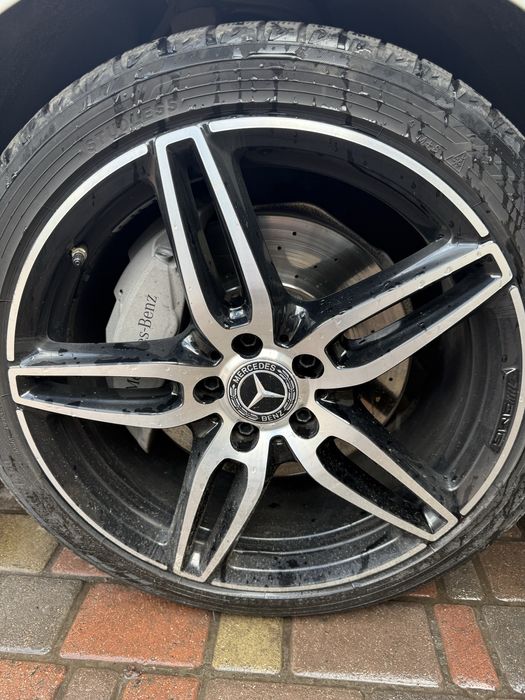 Диски мерседес е клас. Різноширокі