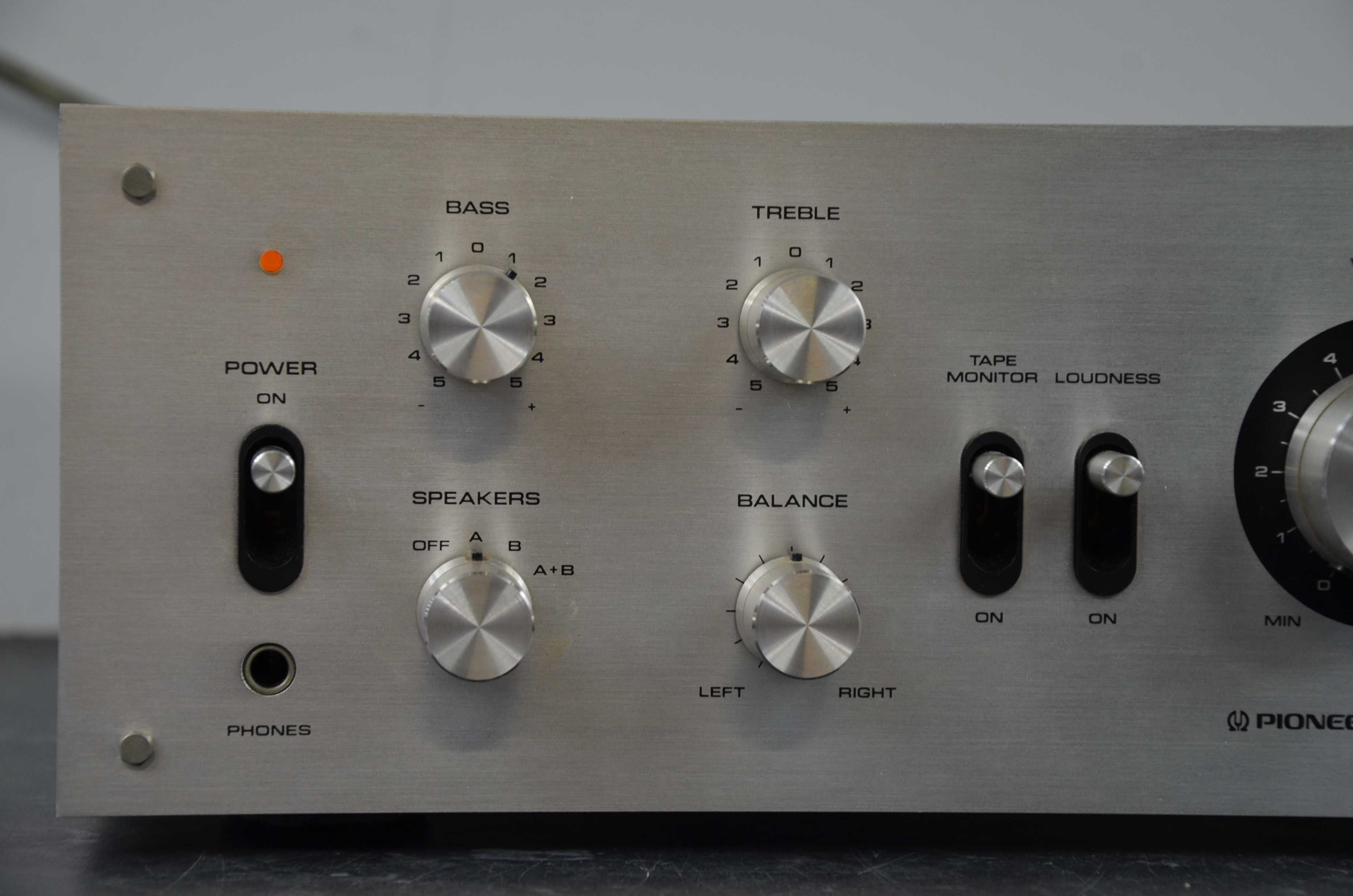 PIONEER SA-6300 Wzmacniacz stereo silver Okazja JAPAN