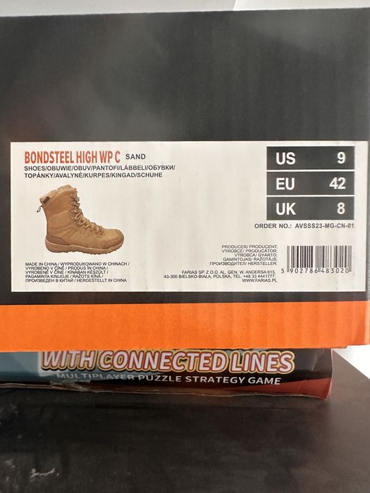 Buty Magnum Bondsteel High WP C