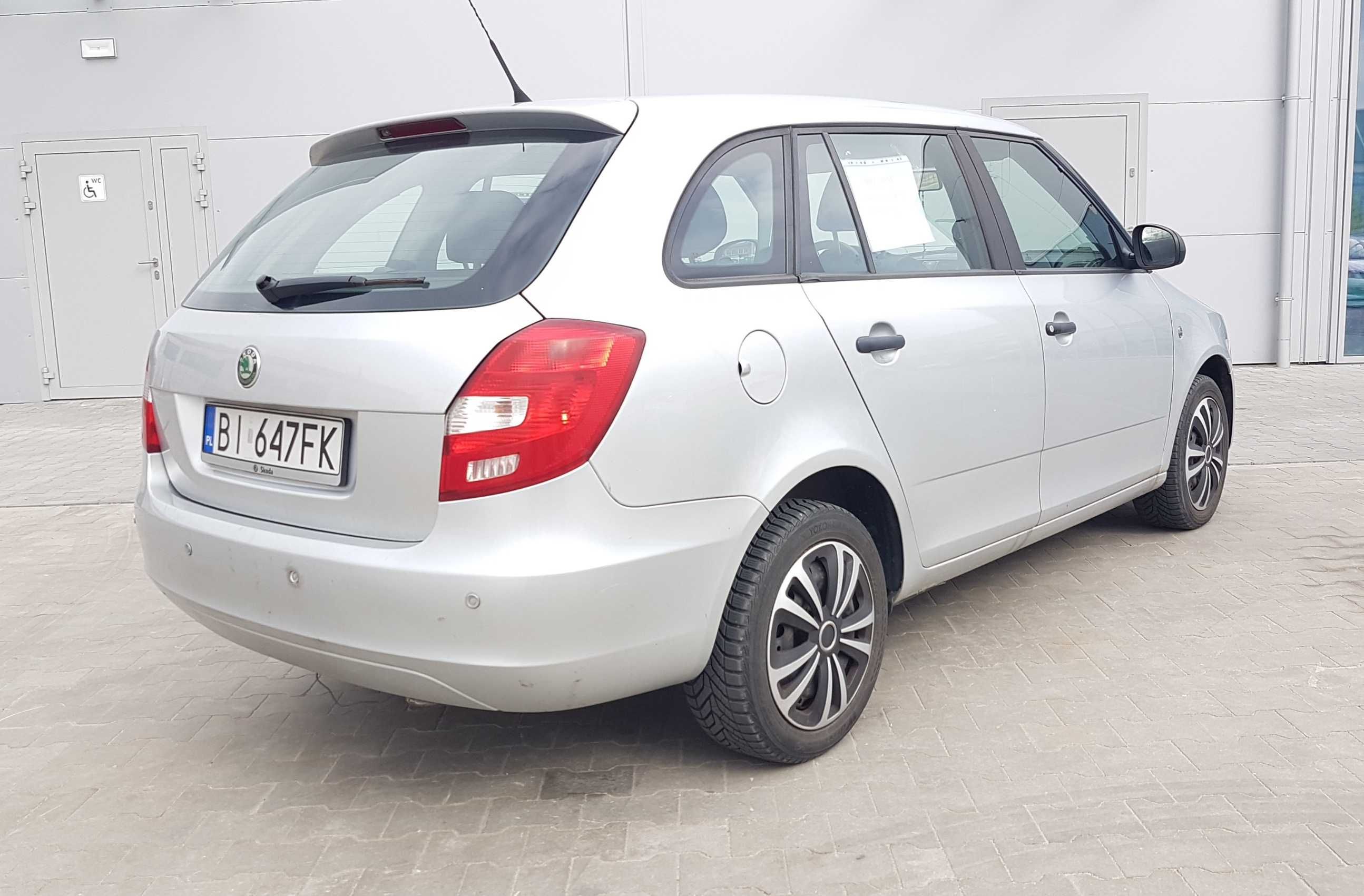 Skoda Fabia 2 1.9 TDI Kombi 2009 Klimatyzacja ZADBANY