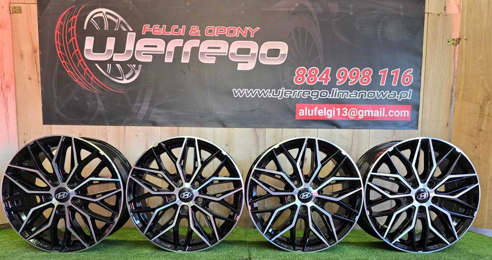 NOWE ALUFELGI HYUNDAI 17x5x114,3 -i30, Ioniq,ix35,Kona,Santa Fe,Tucson
