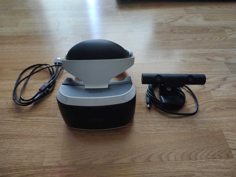 PlayStation VR + Kamera + 2 Move + 2 Navigation — komplet, sprawny