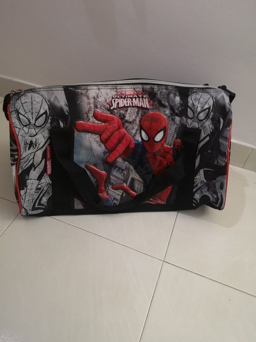 Saco desportivo homem aranha