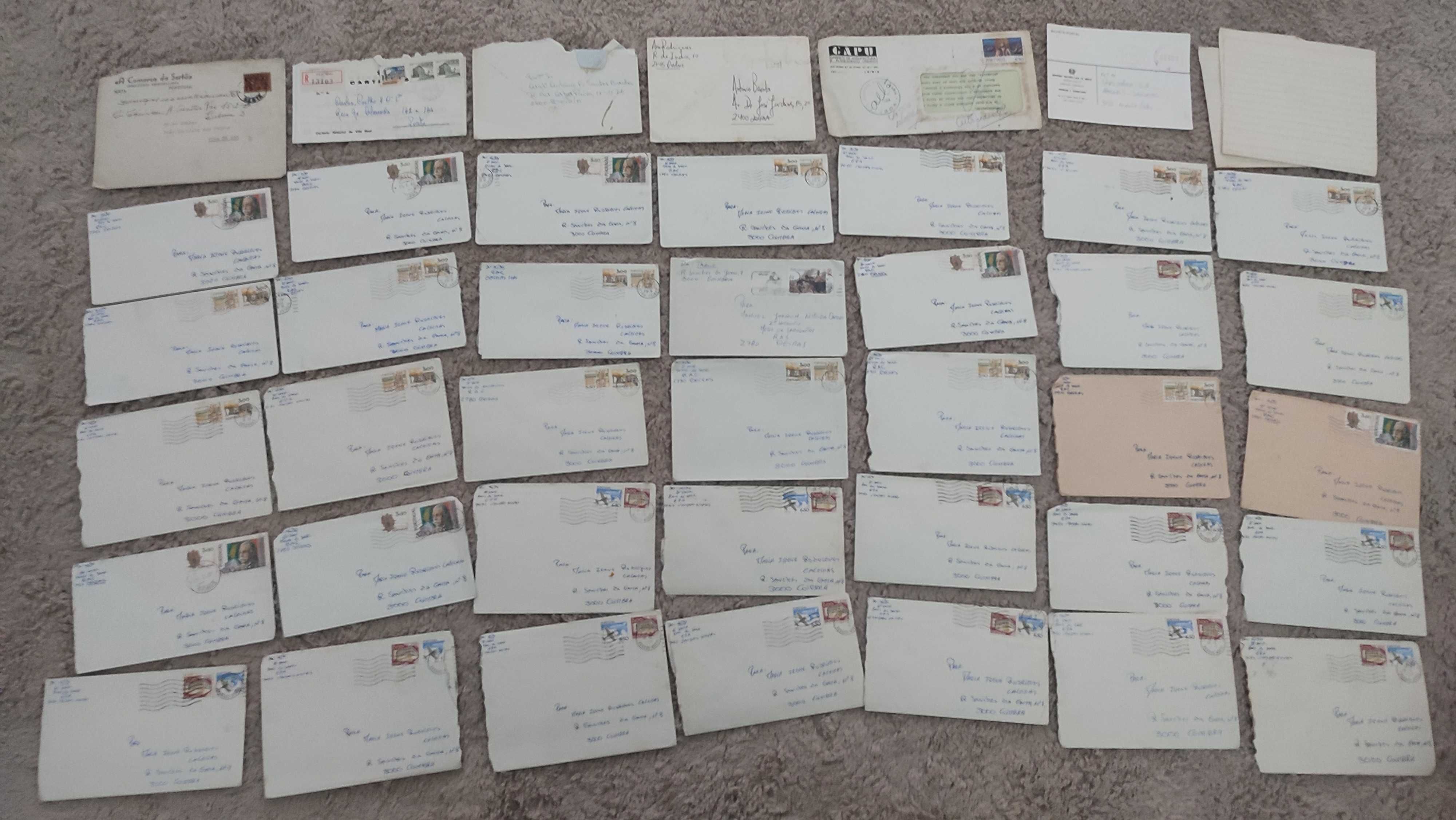 Lote 330 Cartas diversas