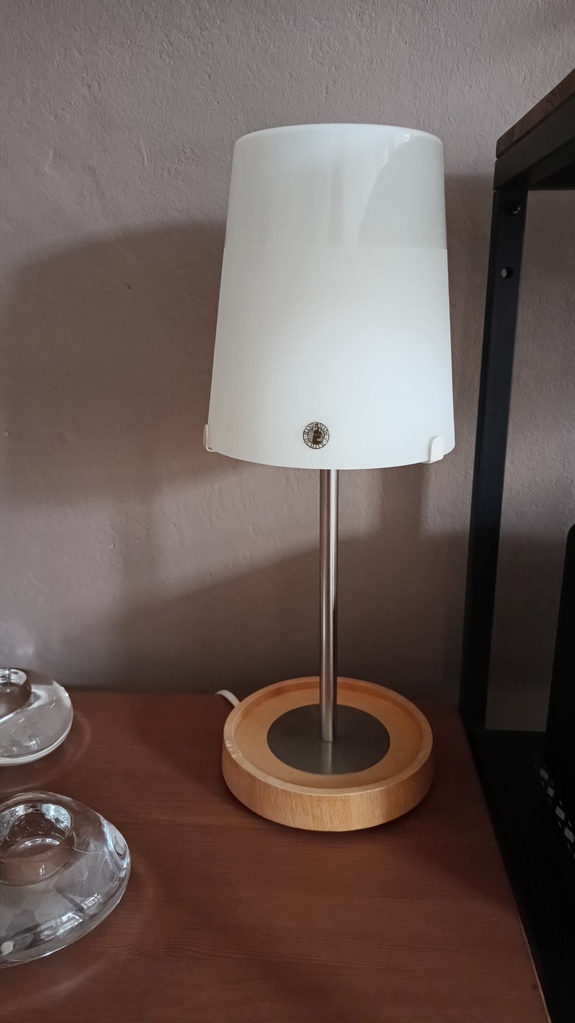 Lampka Ikea Basisk Wiebke Braasch vintage