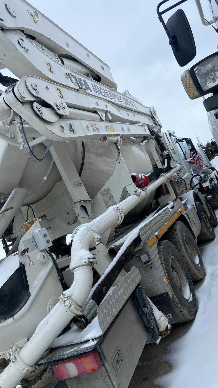 Pompogruszka Mercedes Arocs 3245 Cifa MK28.4L automat