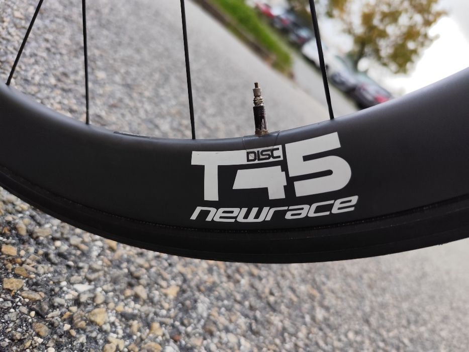 Bicicleta scott foil disco