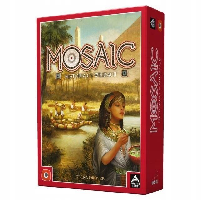 Mosaic Pl Portal, Portal Games