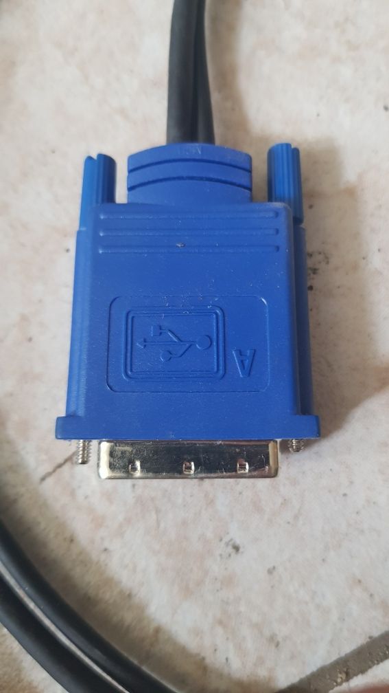 Kabel DVI-VGA-USB (2m)