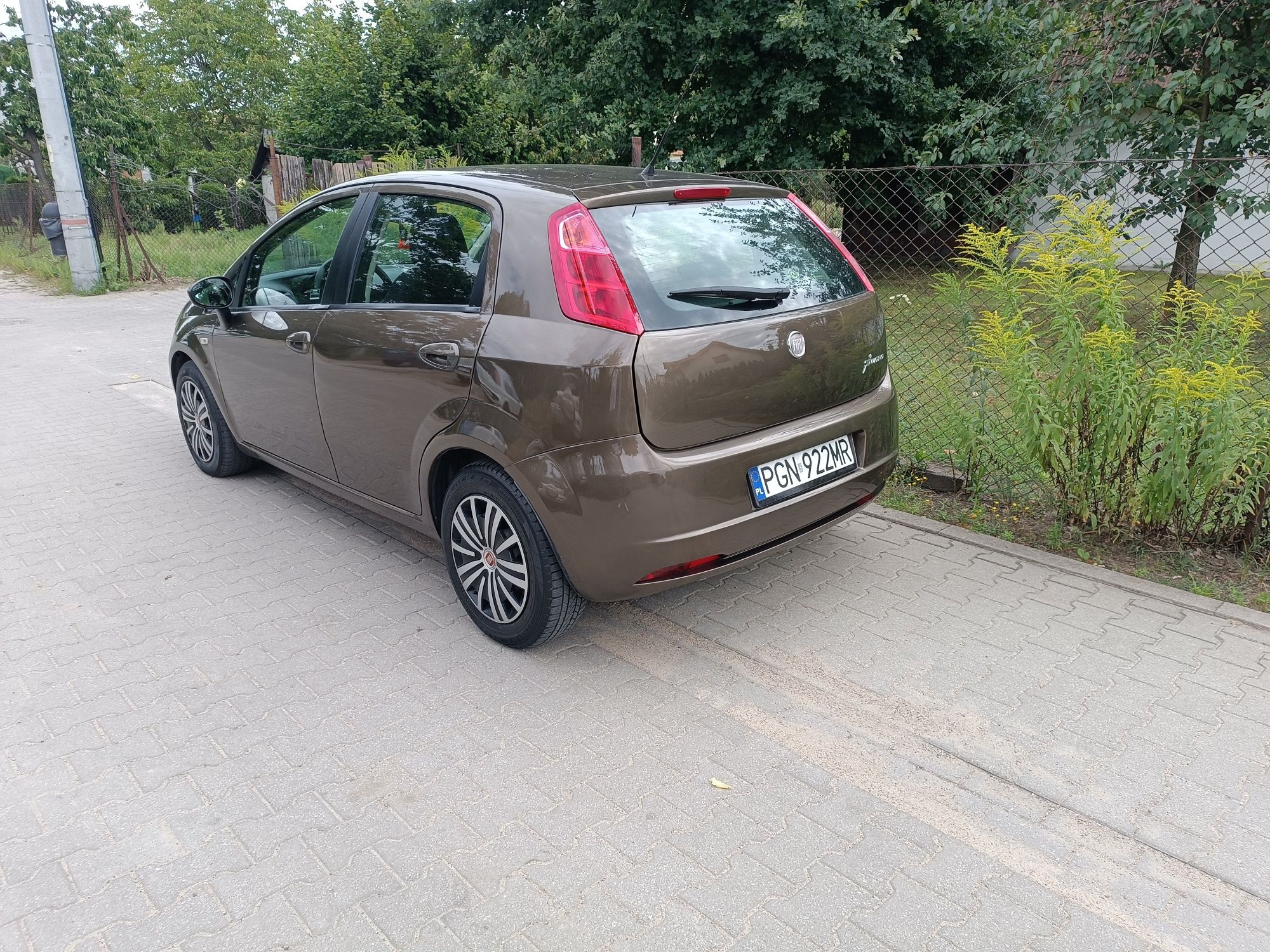 Fiat Punto Grande 1.3 Multijet 5 Dzwi Klima Elektryka Zdrowy Zadbany