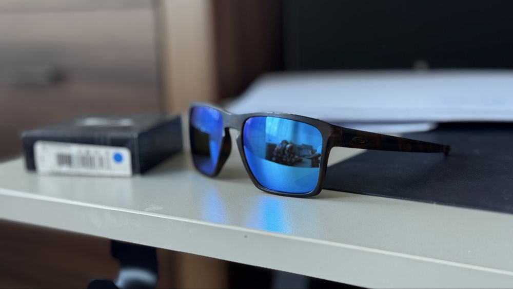 Okulary oakley sliver xl sapphire iridium polarized