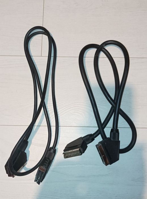 Кабель scart переходник