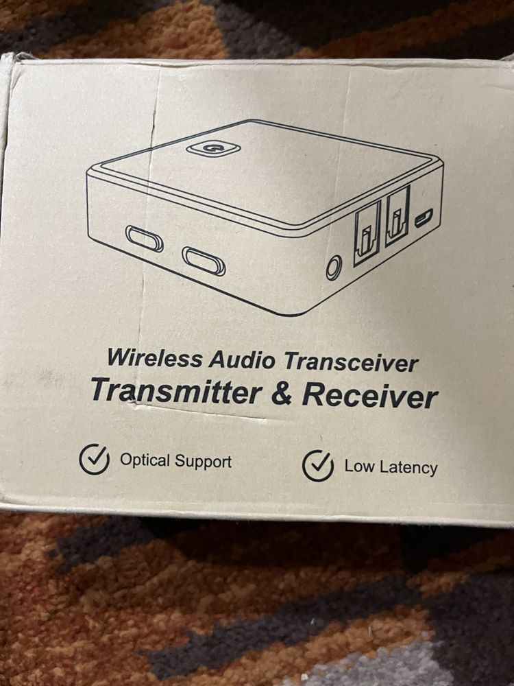 Transmissor receptor de audio