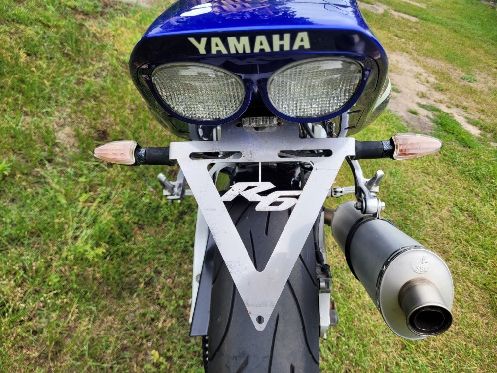 Yamaha R6 RJ03 !