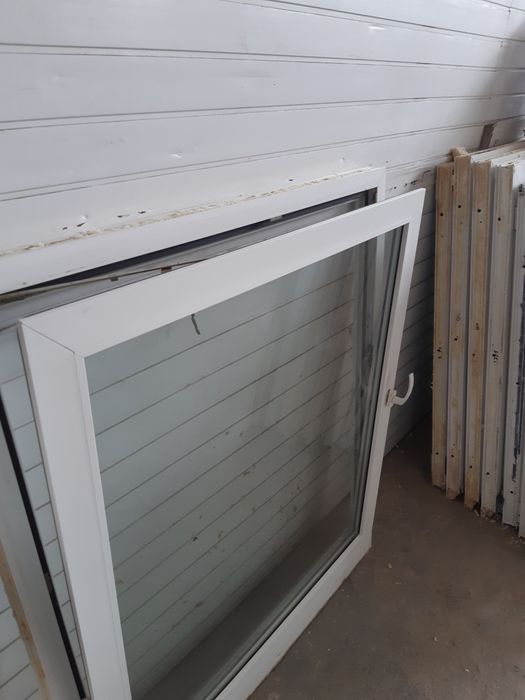 Okna Pcv Używane  - Duży Skład Okien