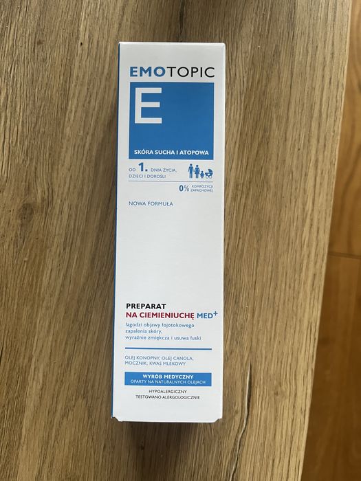 Preparat na ciemieniuche emotopic