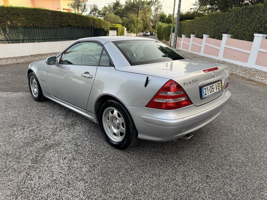 MERCEDES-BENZ SLK 200 KOMPRESSOR  CABRIO  AUTOMATICO