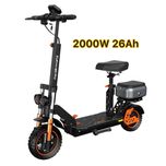 ‼️НОВИНКА Електросамокат Kugoo Kirin M5 Pro 2000W 26Ah Великі колеса‼️