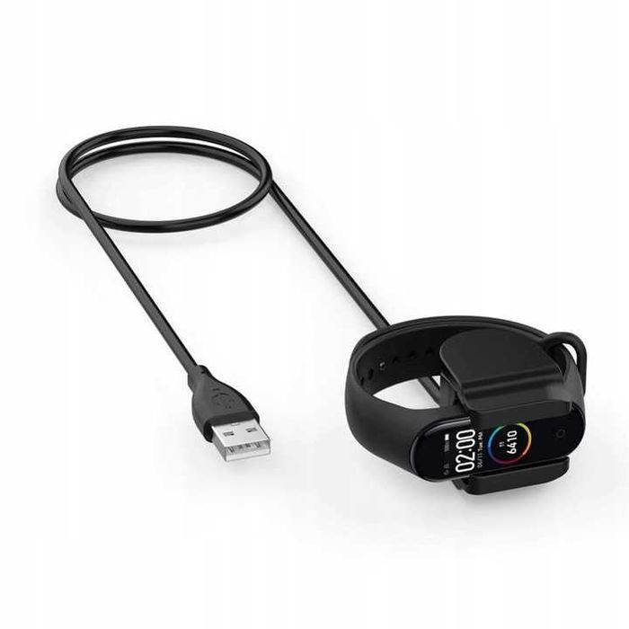 Ładowarka Kabel do Xiaomi MI BAND 5/6 klips 100cm