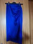 Saia azul da Zara