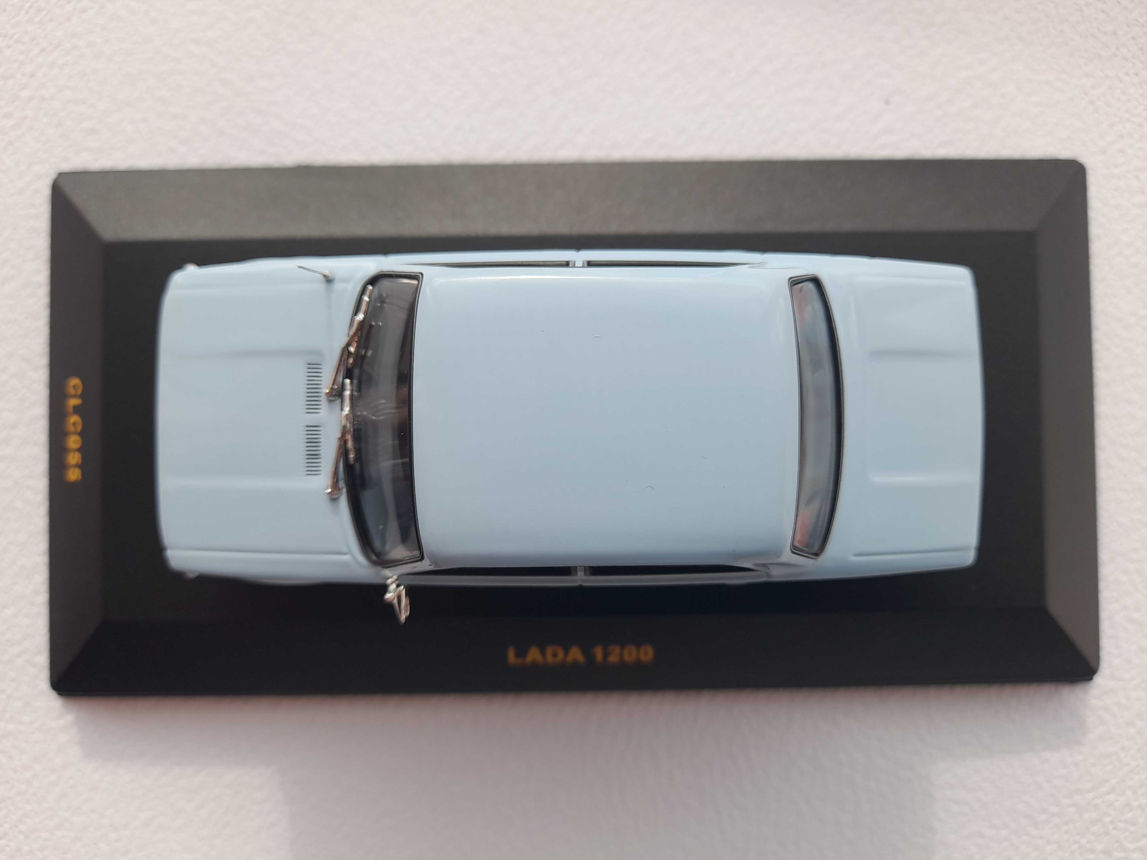 Коллекционная модель  IXO  Lada  1200   [CLC 055], 1/43