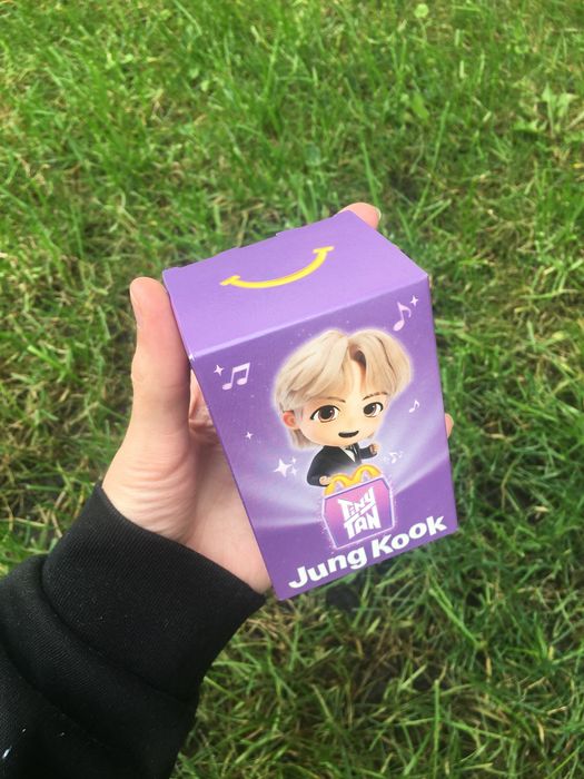 TinyTan фігурки McDonald’s