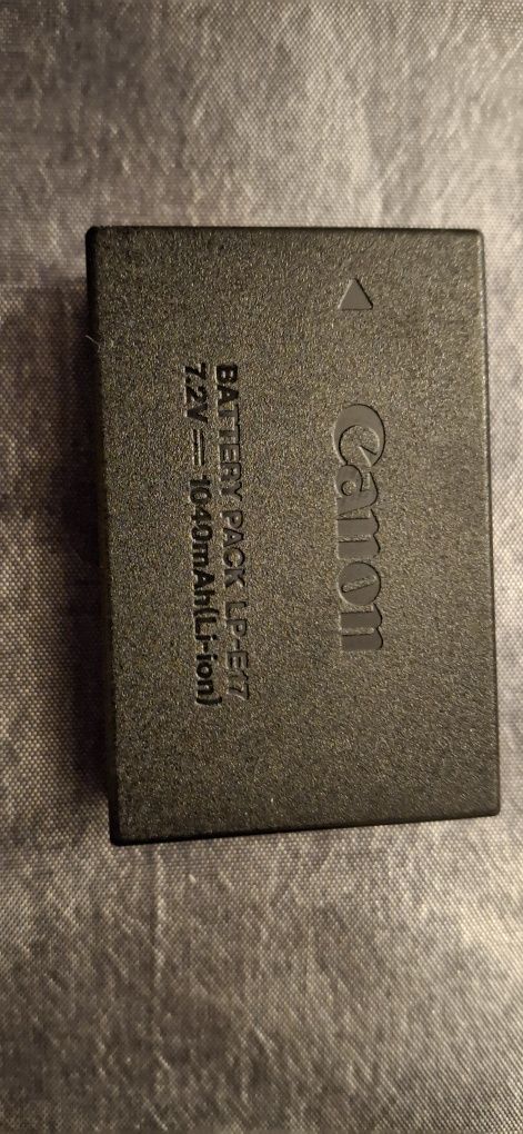 Bateria CANON LP-E17 original