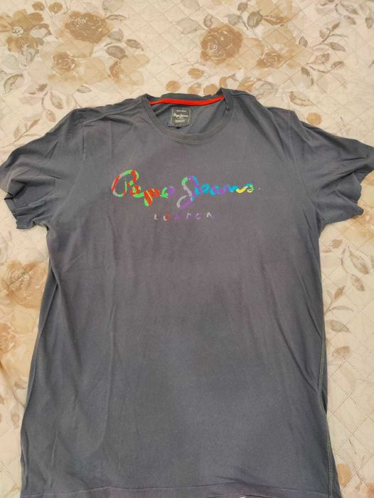 T-shirt Pepe jeans tam. XL em bom estado
